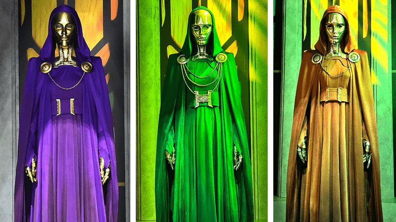 The Latverian Witches' costumes in Avengers: Doomsday.
