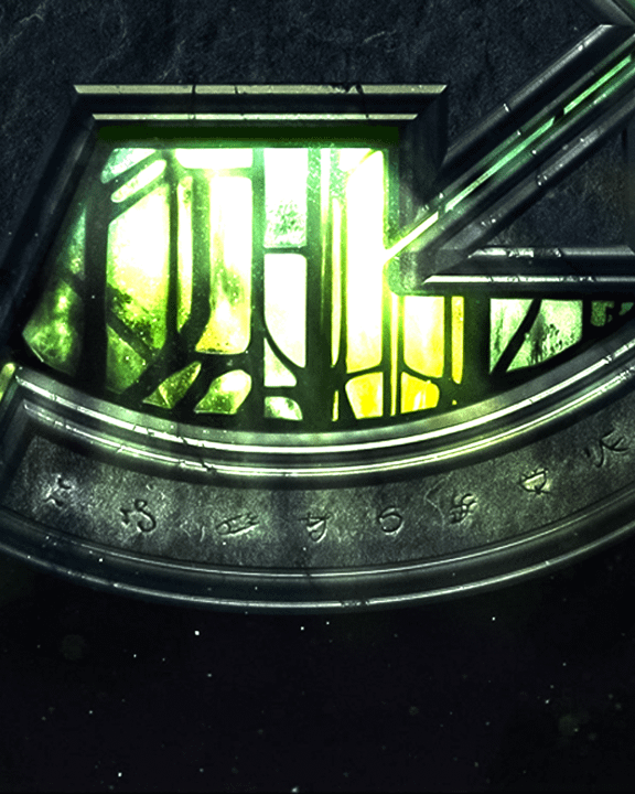 Magical runes on the Avengers: Doomsday poster.