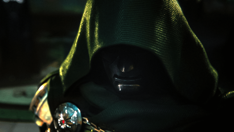 Robert Downey Jr. as Doctor Doom.