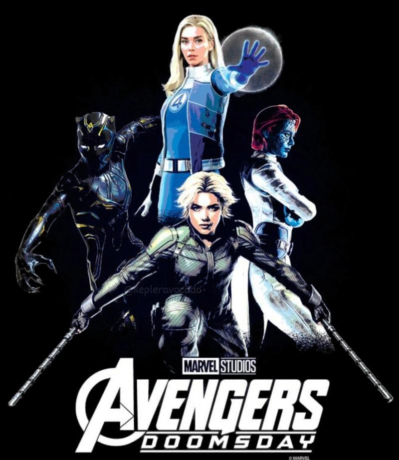 The leading heroines of Avengers: Doomsday.