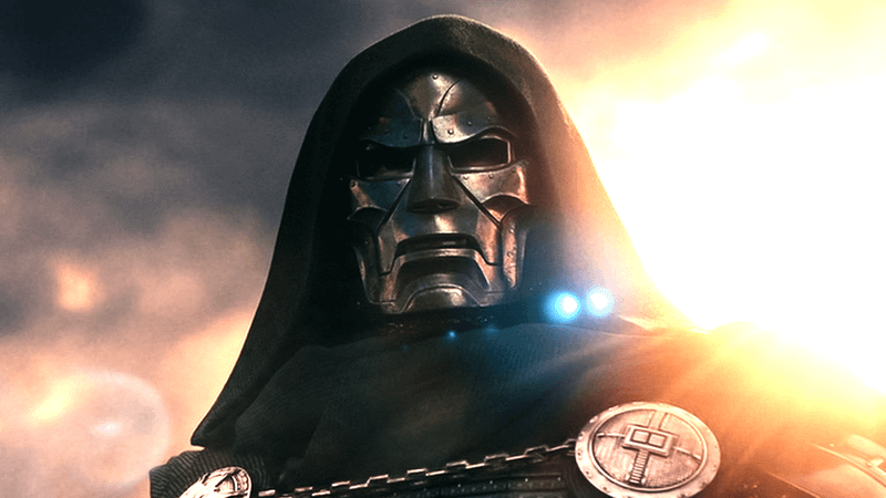 Robert Downey Jr. as Doctor Doom.