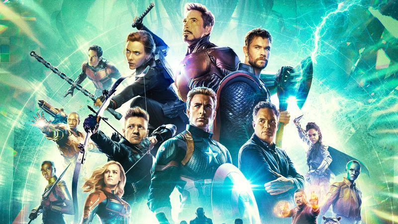 Avengers Endgame Poster