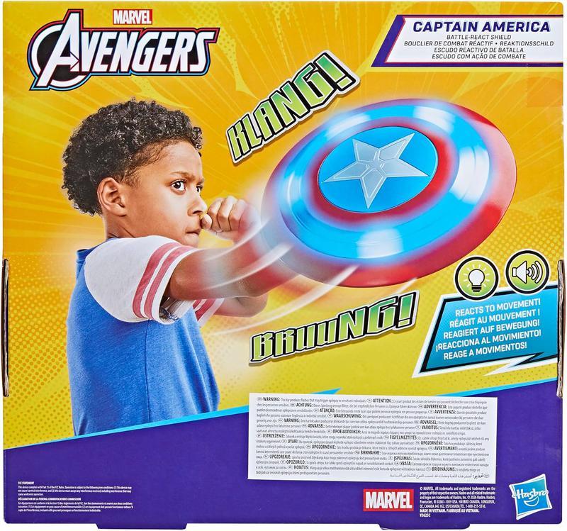 Captain America's shield from Doomsday.