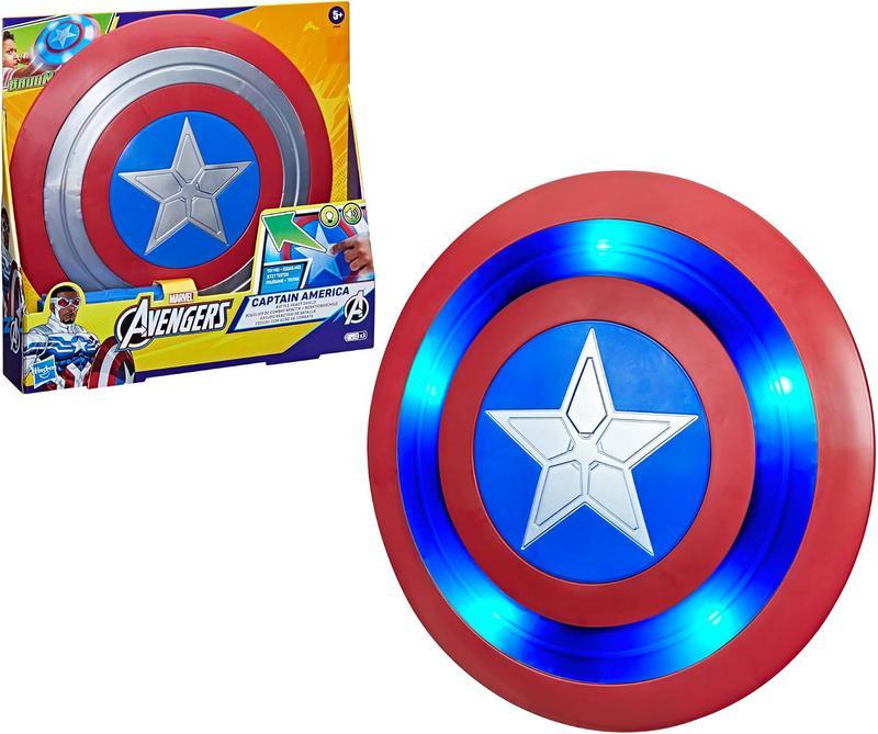 Captain America's shield.