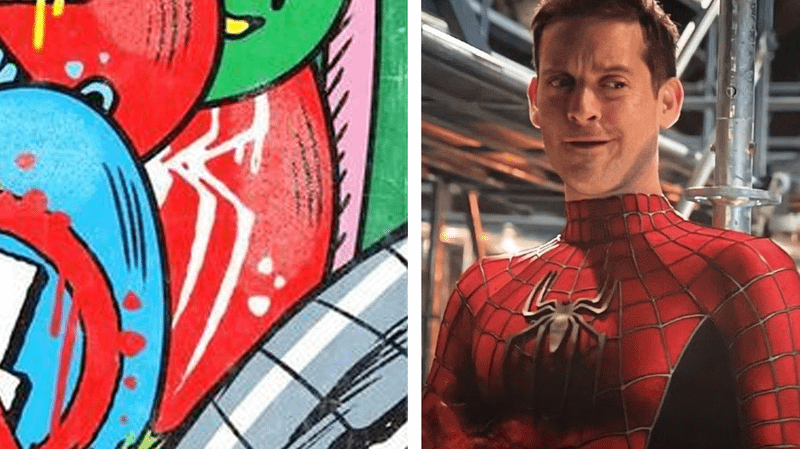 Avengers Doomsday Spider-Man Easter Egg, Tobey Maguire Spider-Man