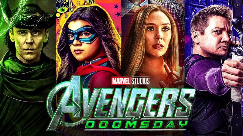 Loki, Ms. Marvel, Scarlet Witch, Hawkeye, Avengers: Doomsday