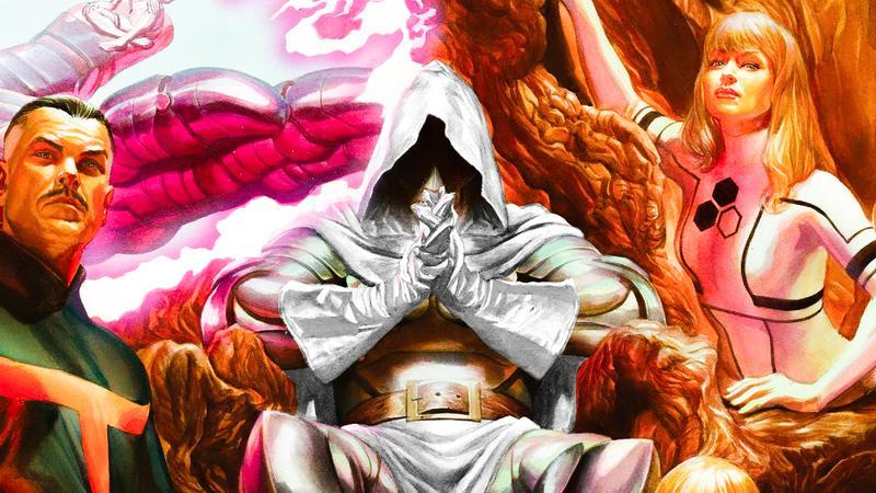 Doctor Doom, Secret Wars.