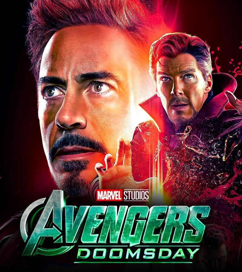 Avengers Doomsday poster manip
