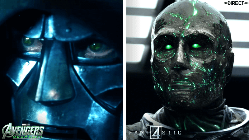 Doctor Doom in 'Avengers: Doomsday,' Doctor Doom in 'Fan4stic.'