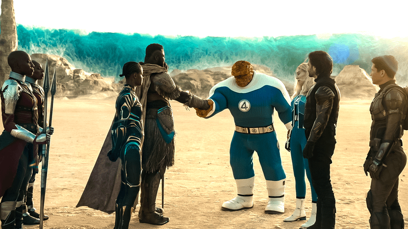 The Fantastic Four meet the Wakandans in Doomsday.