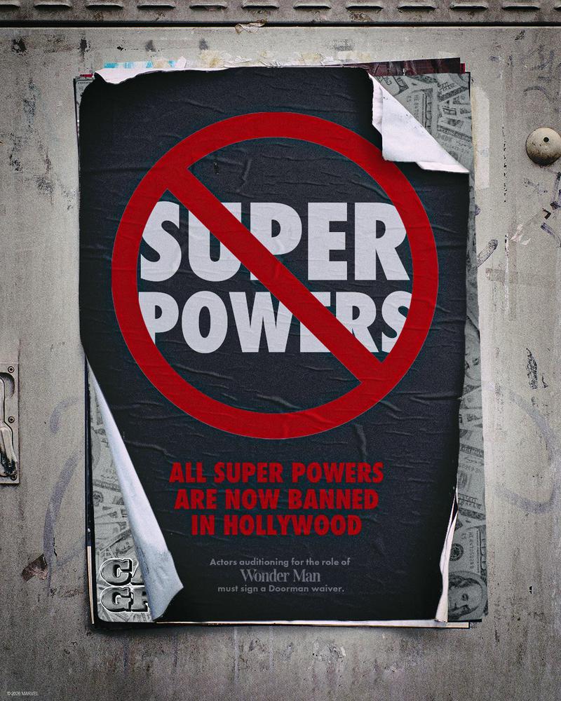 Wonder Man, Doorman Clause Poster