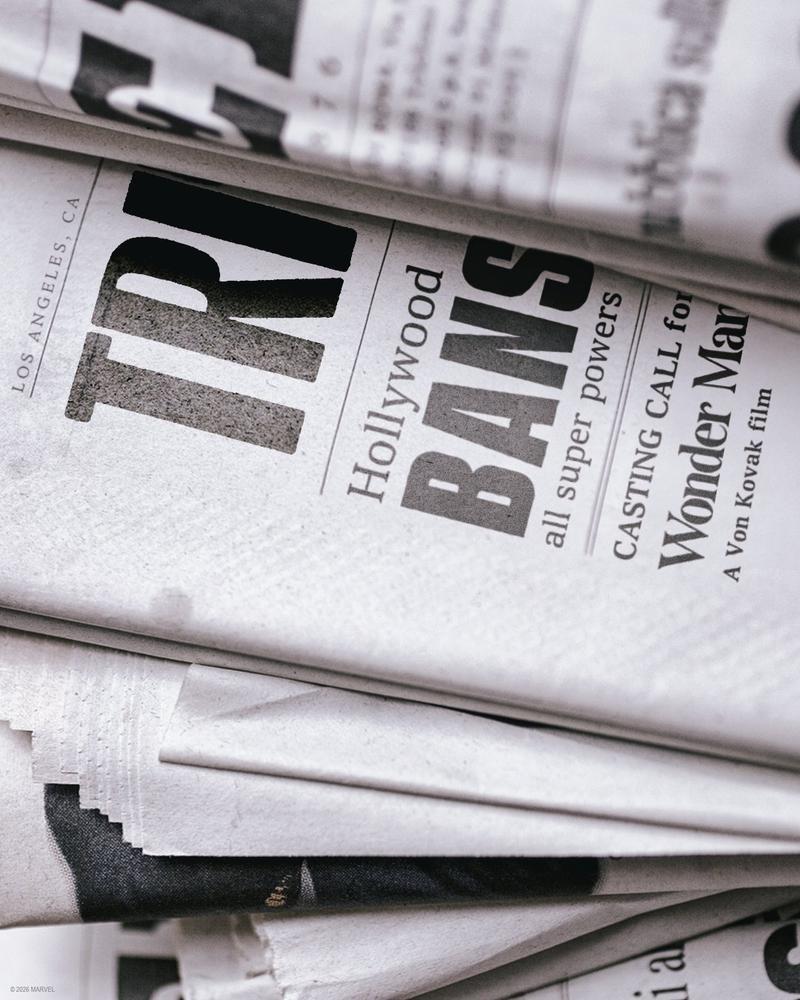 Wonder Man, Doorman Clause Newspaper Ad