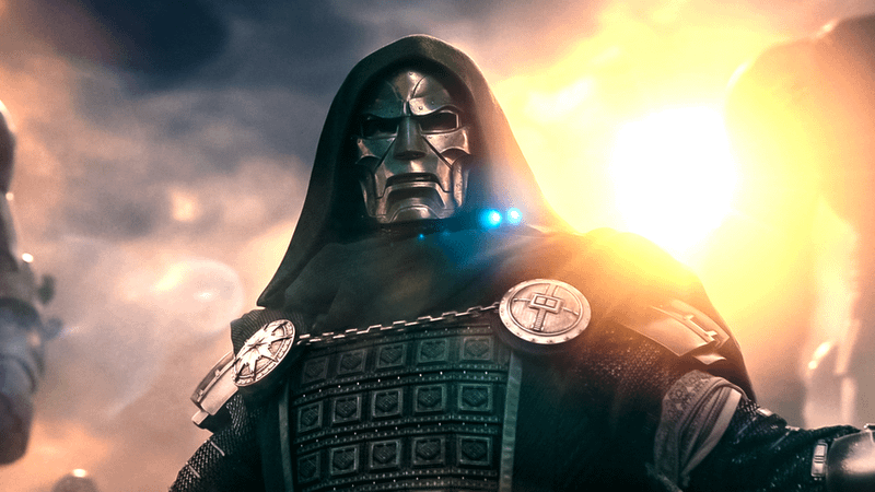 Doctor Doom in Avengers: Doomsday.