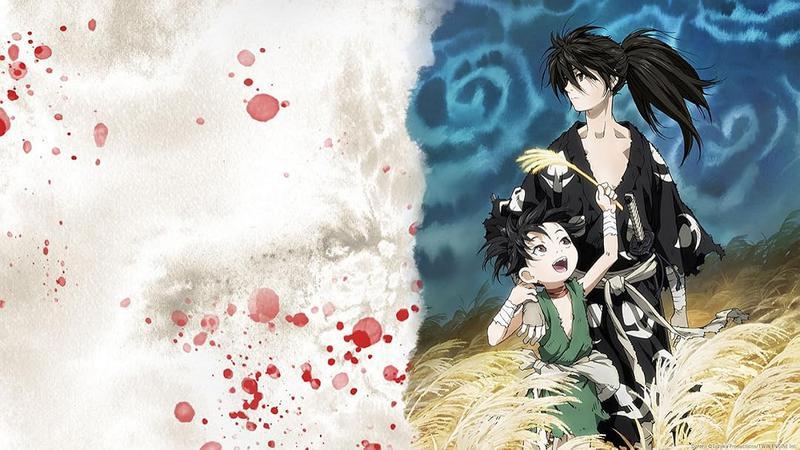 Dororo promotional image on Prime Video.