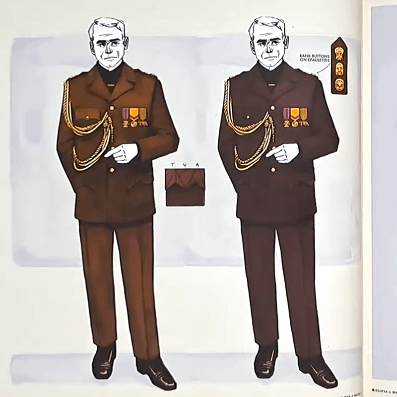 General Dox concept art Loki Season 2