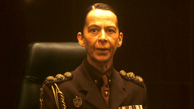Kate Dickie as General Dox in Loki Season 2
