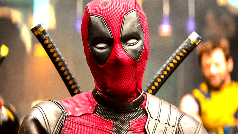 Deadpool in Deadpool & Wolverine.