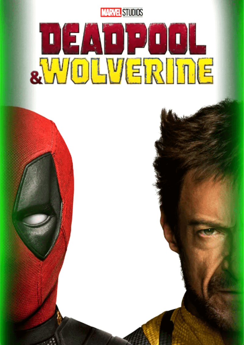 Deadpool and Wolverine, Countdown to Avengers Doomsday poster.