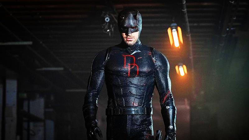 Charlie Cox in as Daredevil in the MCU.