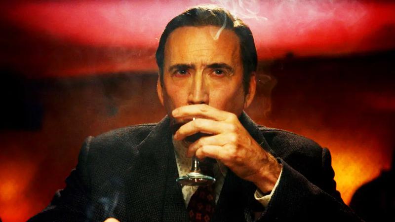 Nicolas Cage as Ben Reilly in Spider-Noir.