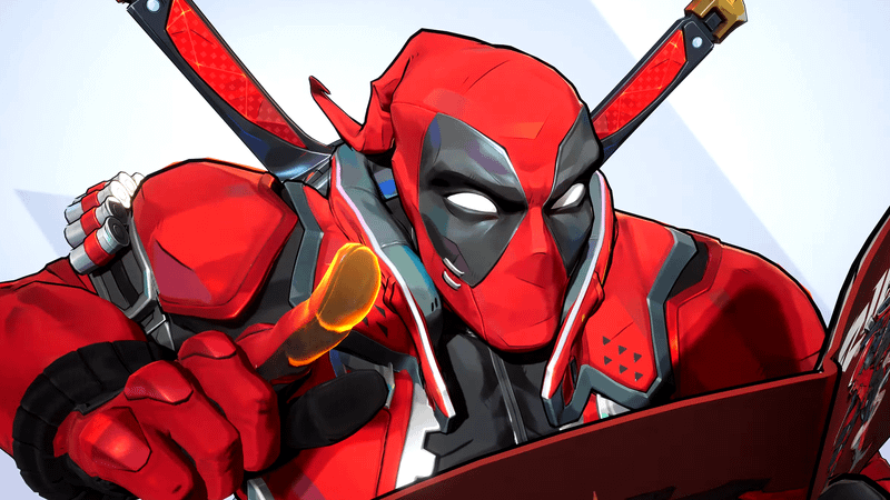 Deadpool from Marvel Rivals