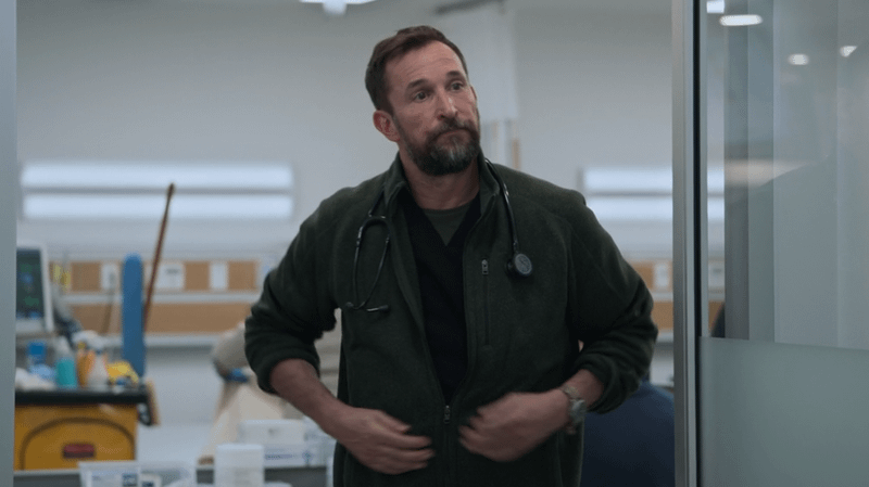 Noah Wyle as Dr. Robby in The Pitt Season 2