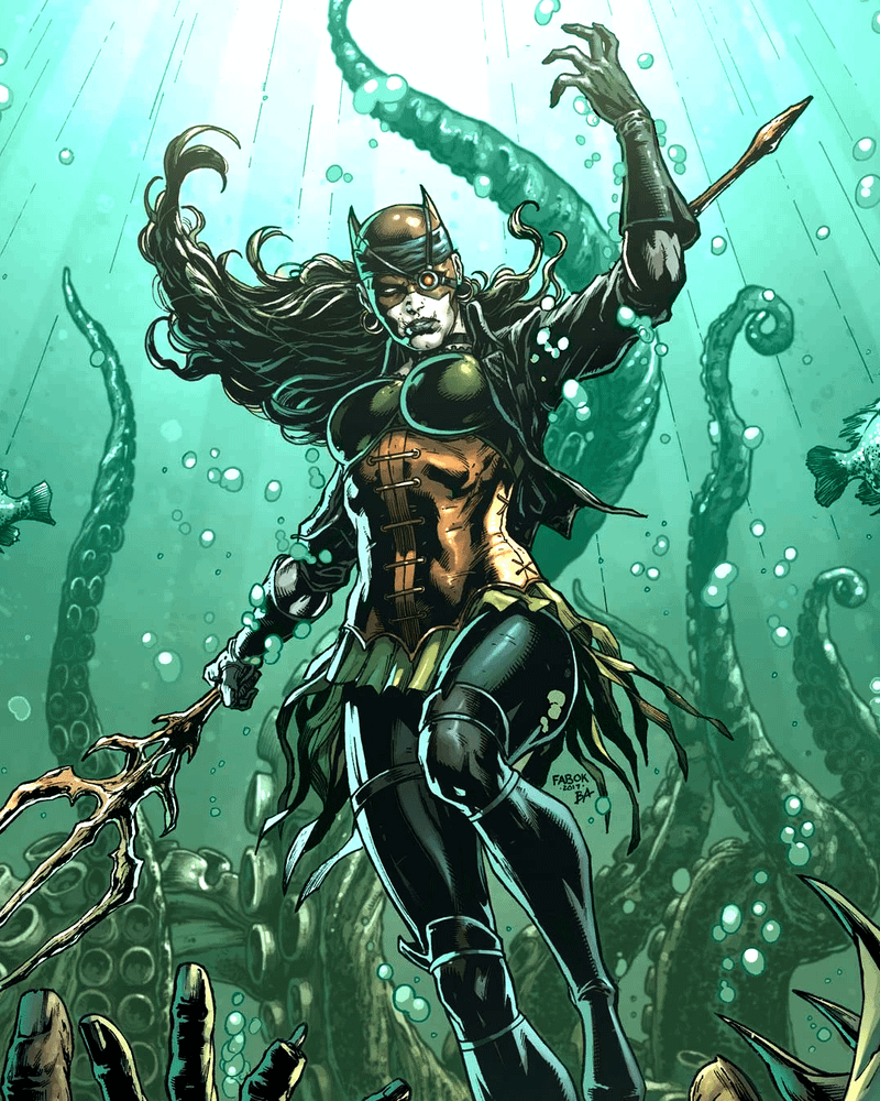 The Drowned in DC Comics