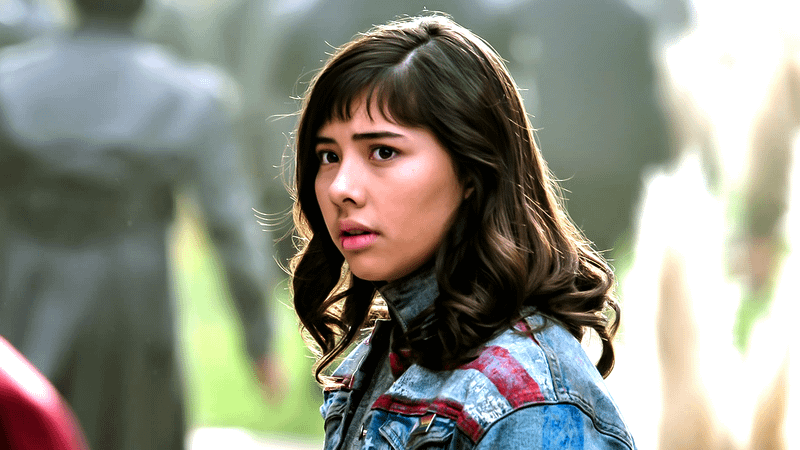 Xochitl Gomez as Doctor Strange 2 character America Chavez.