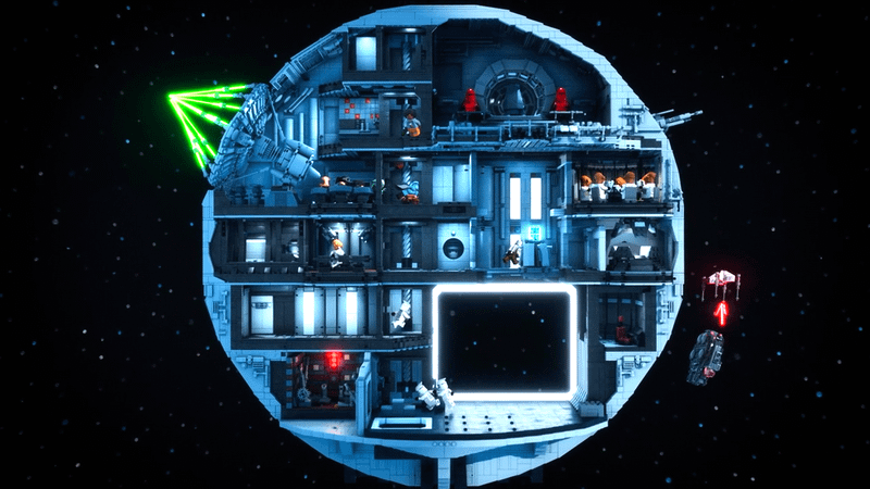 Battle Ball in LEGO Star Wars: Rebuild the Galaxy: Pieces of the Past