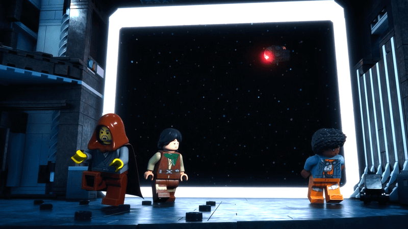 Jedi Bob, Sig, and Yesi in LEGO Star Wars