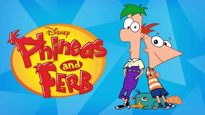 Phineas & Ferb stream on Disney+.