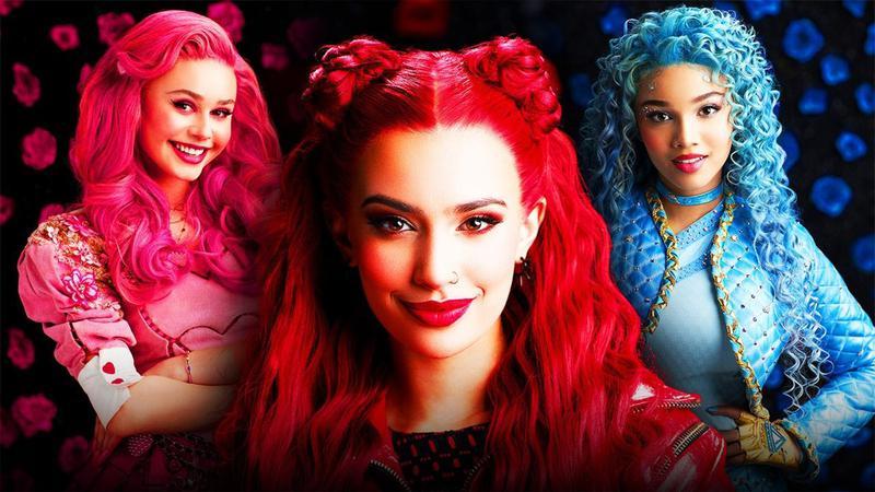 Descendants and ZOMBIES stream on Disney+.