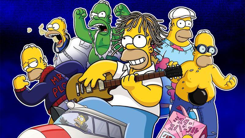 Homerpalooza! stream on Disney+.