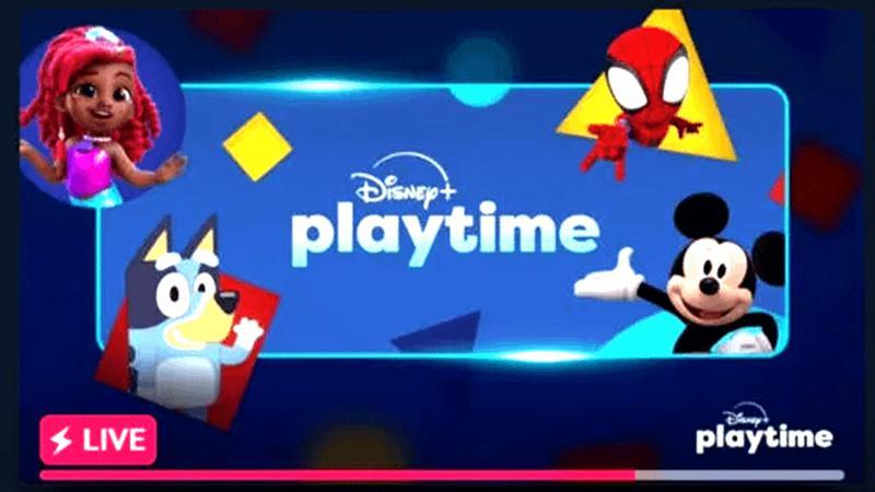 Disney+ Playtime stream on Disney+.