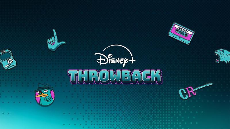 Throwbacks stream on Disney+.