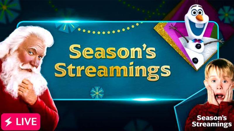 Season's Streamings stream on Disney+.