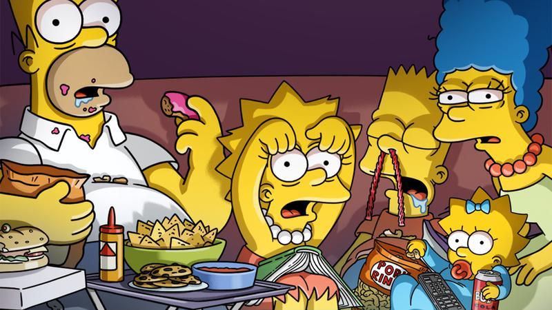 The Simpsons stream on Disney+.