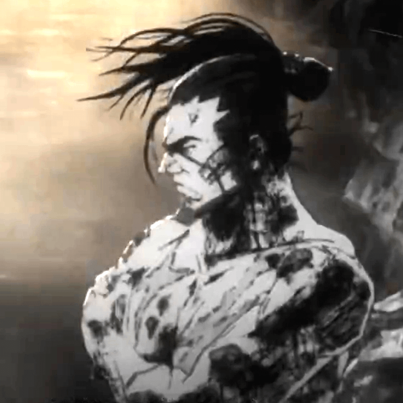 Ronin from Star Wars Visions.