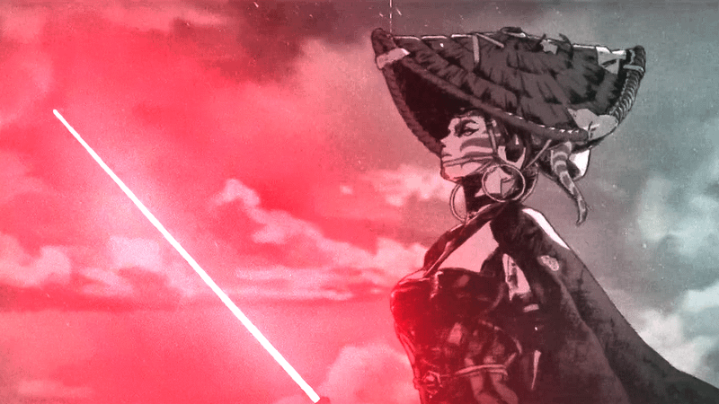 The Duel, Star Wars Visions.