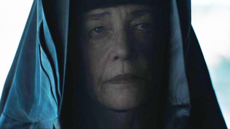 Charlotte Rampling) as Reverend Mother Gaius Helen Mohiam.