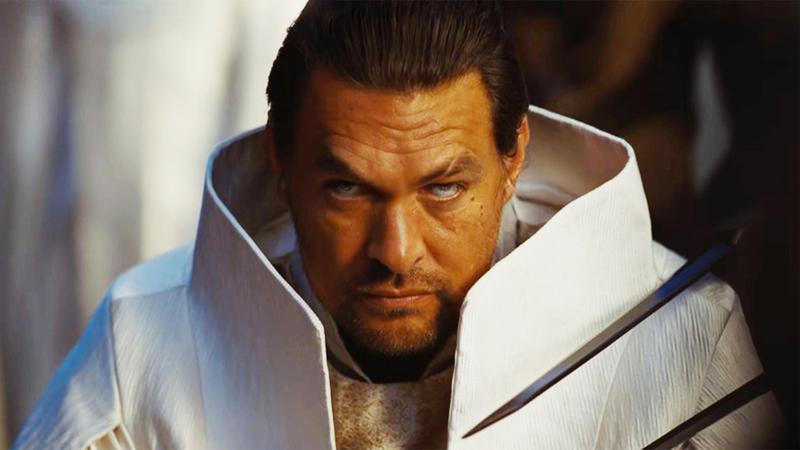 Jason Momoa as Hayt in Dune 3.