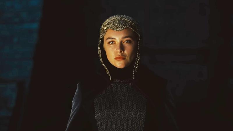 Florence Pugh features in Dune 3 as Princess Irulan Corrino.