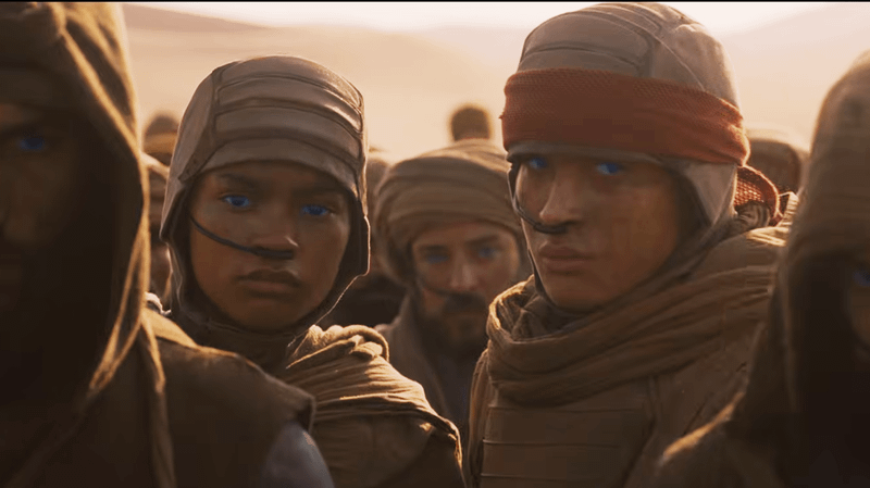 Leto II and Ghanima Atreides in Dune: Part Three.