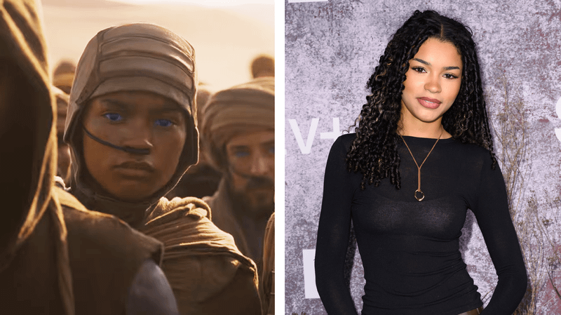 Ida Booke as Ghanima Atreides in Dune: Part Three.