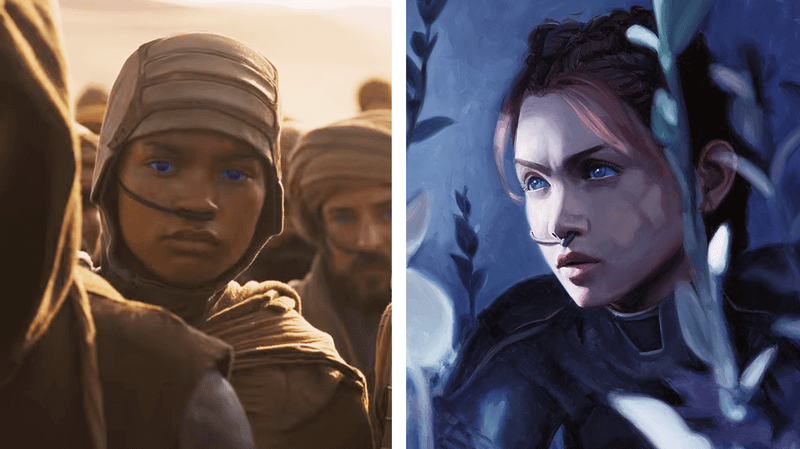 Ida Brooke as Ghanima Atreides in Dune: Part Three.