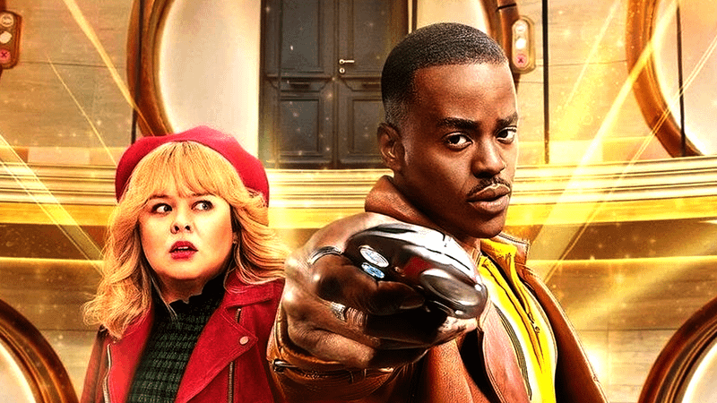 Ncuti Gatwa in Doctor Who