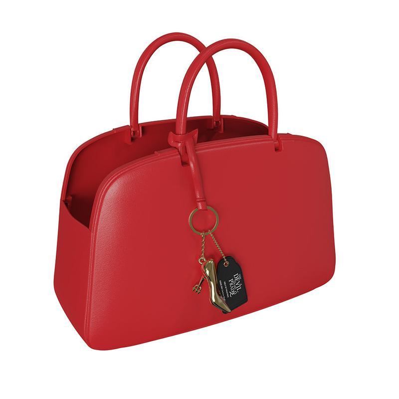 Devil Wears Prada 2 handbag popcorn bucket.