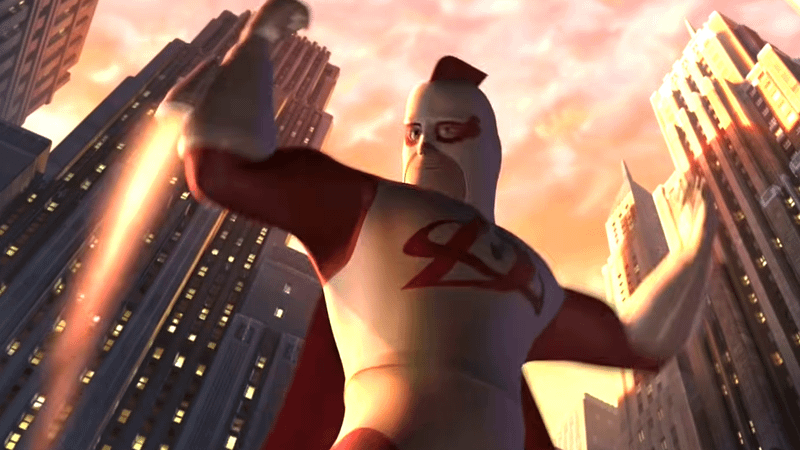 Dynaguy from The Incredibles.
