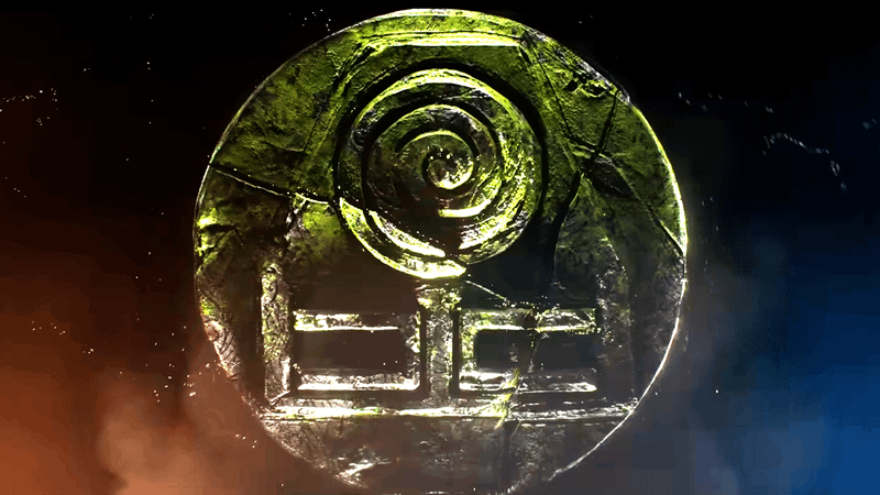 Earthbender logo in Netflix's Avatar: The Last Airbender Season 2.