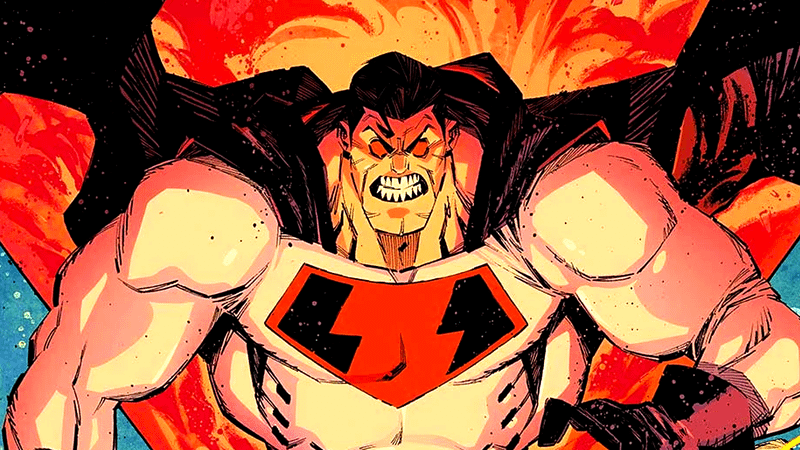Overman in DC Comics.